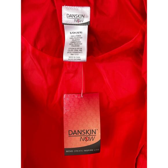 Danskin Now water resistant windbreaker S 4-6 - Picture 6 of 6